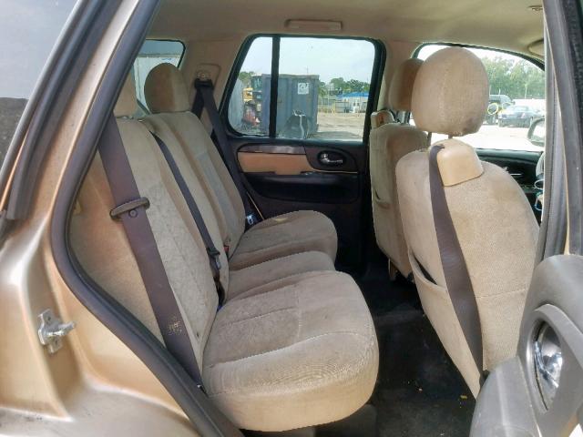 1GKDS13S462191471 - 2006 GMC ENVOY GOLD photo 6