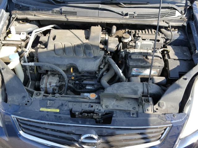 3N1AB6AP3CL742108 - 2012 NISSAN SENTRA 2.0 BLUE photo 7