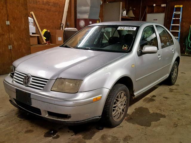 3VWRC29M7XM083916 - 1999 VOLKSWAGEN JETTA GL SILVER photo 2