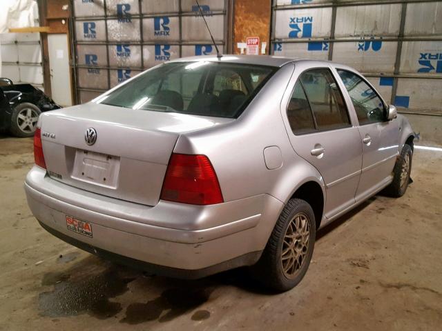 3VWRC29M7XM083916 - 1999 VOLKSWAGEN JETTA GL SILVER photo 4