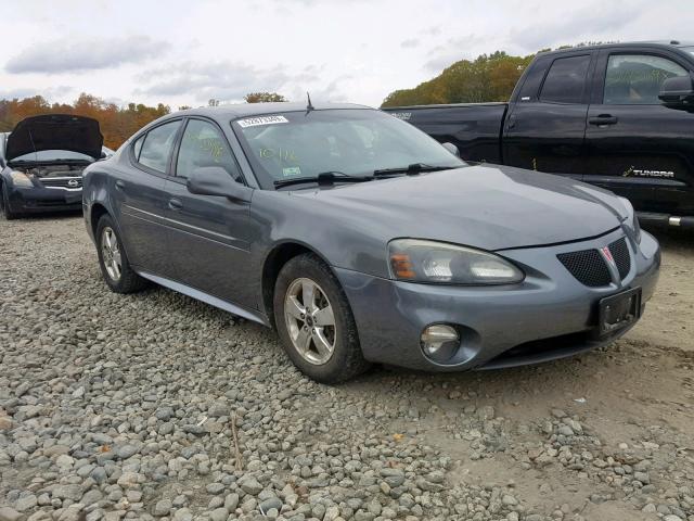 2G2WP522551135637 - 2005 PONTIAC GRAND PRIX GRAY photo 1