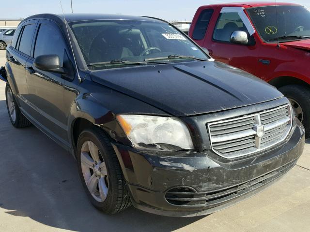 1B3CB4HA7AD661144 - 2010 DODGE CALIBER SX BLACK photo 1