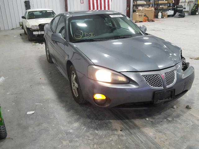 2G2WS522641372571 - 2004 PONTIAC GRAND PRIX GRAY photo 1