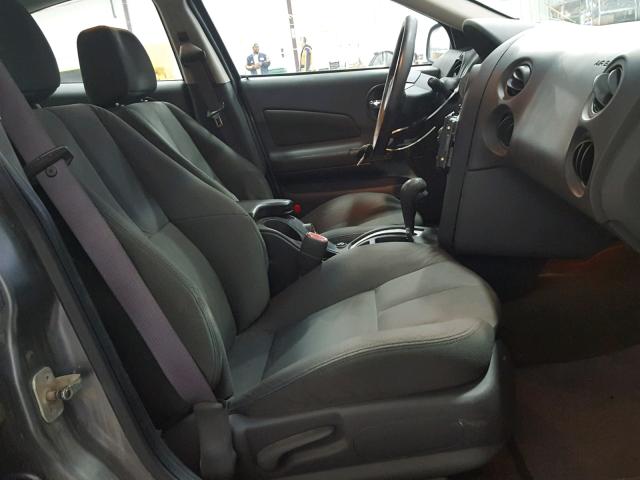 2G2WS522641372571 - 2004 PONTIAC GRAND PRIX GRAY photo 5