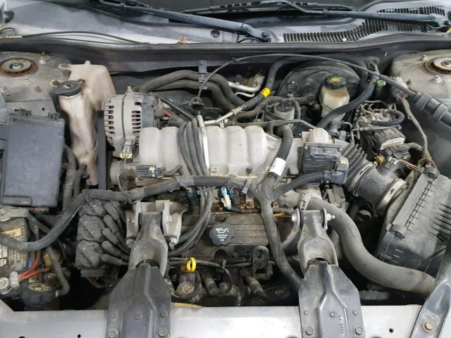 2G2WS522641372571 - 2004 PONTIAC GRAND PRIX GRAY photo 7