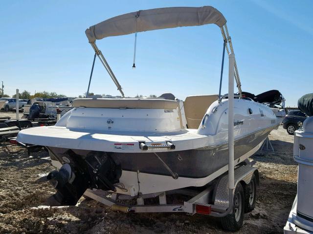 GDY35747E616 - 2016 HURR BOAT WHITE photo 4