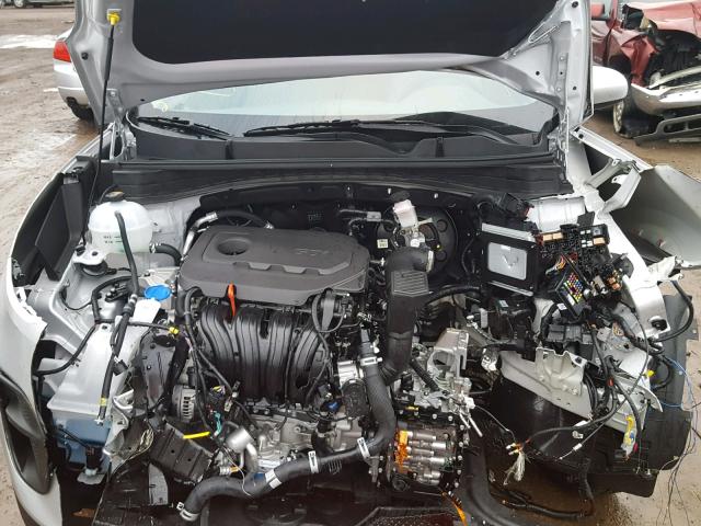 KNDPM3AC8K7543779 - 2019 KIA SPORTAGE L SILVER photo 7