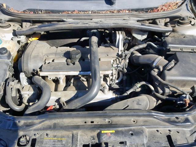 YV4SZ592771262051 - 2007 VOLVO XC70 SILVER photo 7