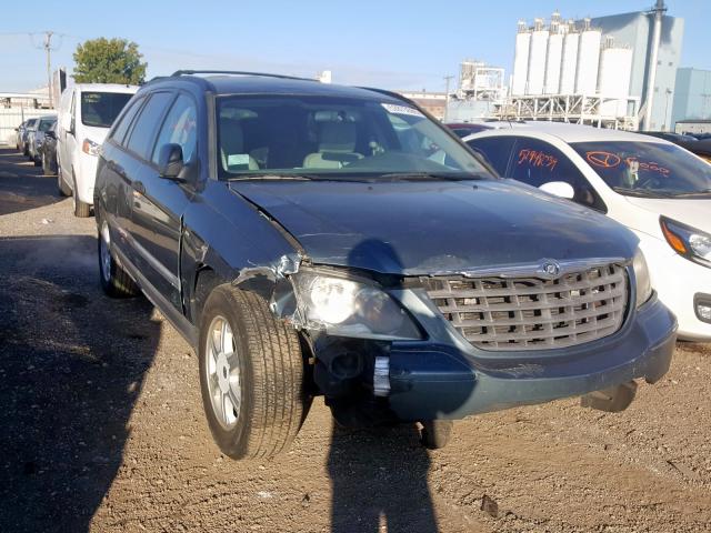 2A4GM48436R673794 - 2006 CHRYSLER PACIFICA TEAL photo 1