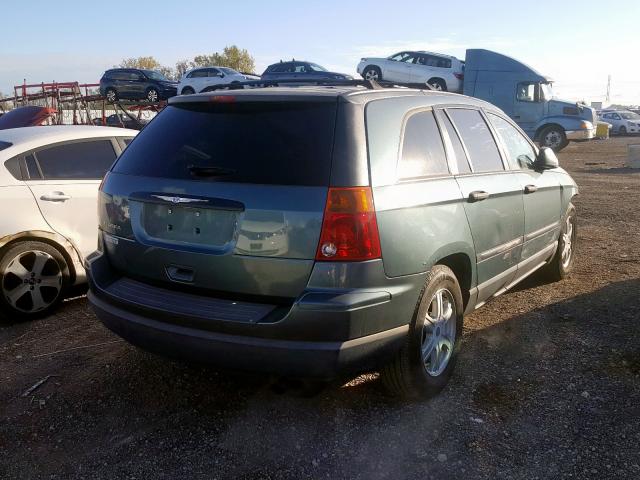 2A4GM48436R673794 - 2006 CHRYSLER PACIFICA TEAL photo 4