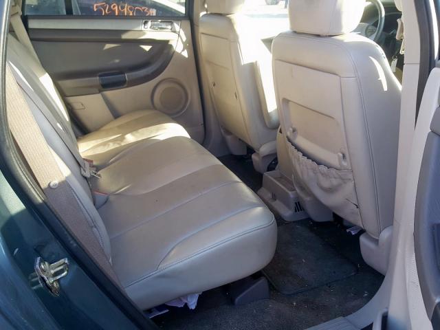 2A4GM48436R673794 - 2006 CHRYSLER PACIFICA TEAL photo 6