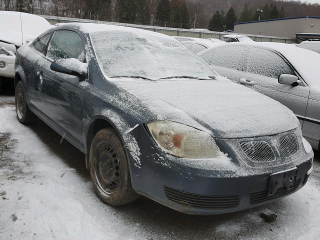 1G2AL15F777324938 - 2007 PONTIAC G5 BLUE photo 1