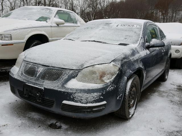 1G2AL15F777324938 - 2007 PONTIAC G5 BLUE photo 2