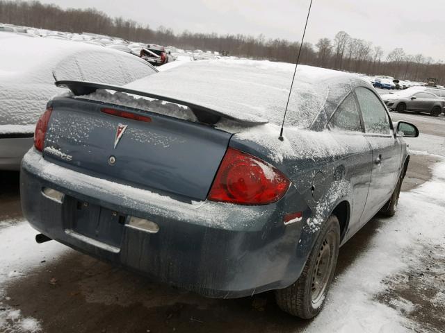 1G2AL15F777324938 - 2007 PONTIAC G5 BLUE photo 4