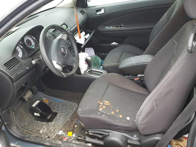 1G2AL15F777324938 - 2007 PONTIAC G5 BLUE photo 5
