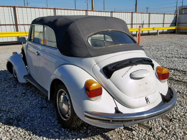 1532722326 - 1973 VOLKSWAGEN BEETLE WHITE photo 3