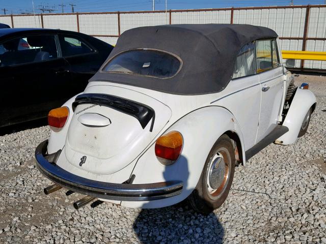 1532722326 - 1973 VOLKSWAGEN BEETLE WHITE photo 4