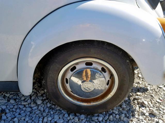 1532722326 - 1973 VOLKSWAGEN BEETLE WHITE photo 9