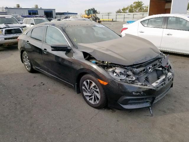 19XFC2F7XGE016032 - 2016 HONDA CIVIC EX  photo 1