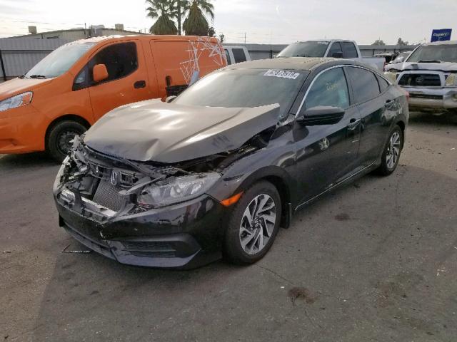 19XFC2F7XGE016032 - 2016 HONDA CIVIC EX  photo 2