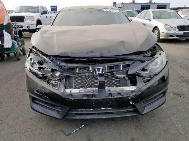 19XFC2F7XGE016032 - 2016 HONDA CIVIC EX  photo 9