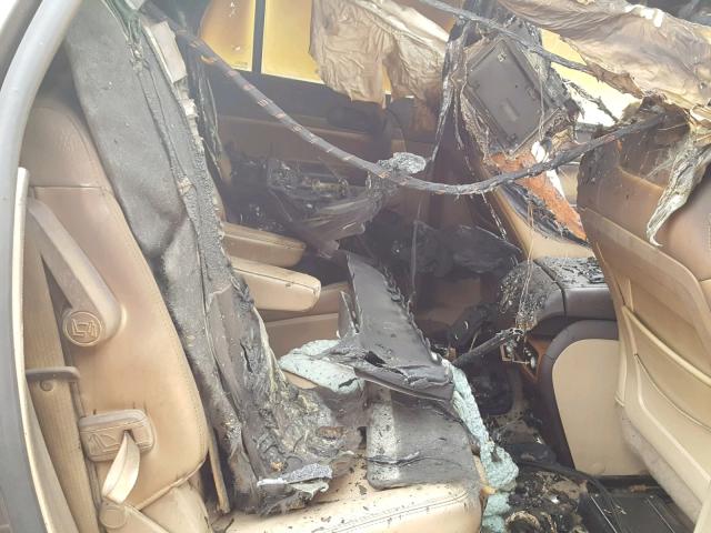 5GAER23778J227533 - 2008 BUICK ENCLAVE CX BURN photo 6