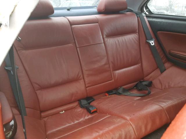 WBABM5347YJN92492 - 2000 BMW 328 CI SILVER photo 6