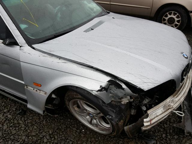 WBABM5347YJN92492 - 2000 BMW 328 CI SILVER photo 9