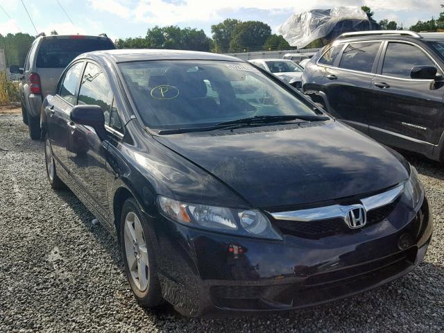 2HGFA16669H526409 - 2009 HONDA CIVIC LX-S Qara foto 1