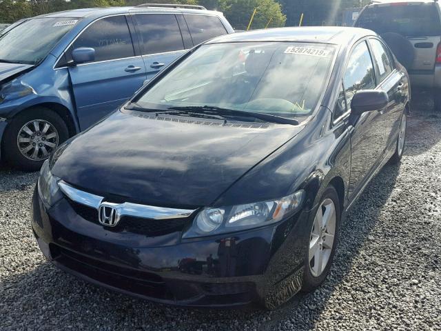 2HGFA16669H526409 - 2009 HONDA CIVIC LX-S Qara foto 2