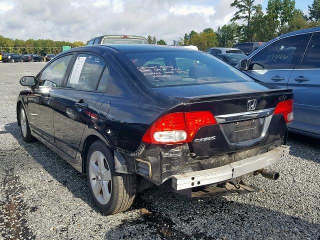 2HGFA16669H526409 - 2009 HONDA CIVIC LX-S Qara foto 3