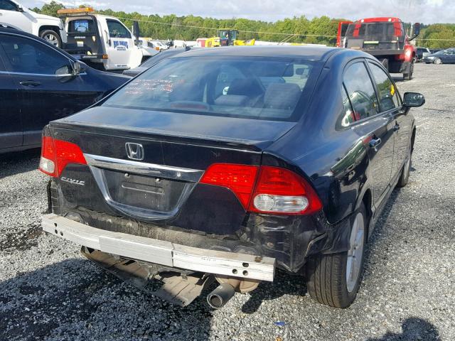 2HGFA16669H526409 - 2009 HONDA CIVIC LX-S Qara foto 4