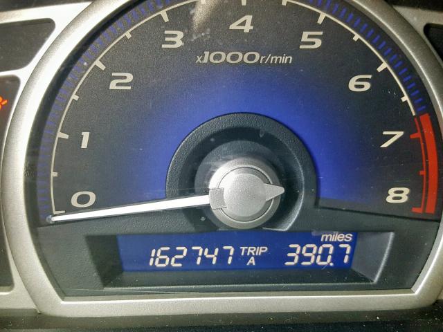 2HGFA16669H526409 - 2009 HONDA CIVIC LX-S Qara foto 8