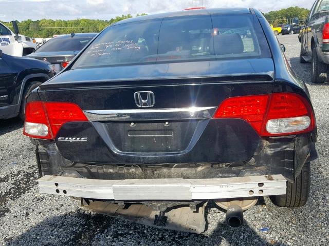 2HGFA16669H526409 - 2009 HONDA CIVIC LX-S Qara foto 9