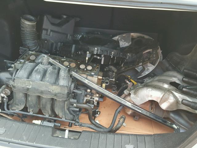 KL1TD56E79B300578 - 2009 CHEVROLET AVEO LS WHITE photo 9