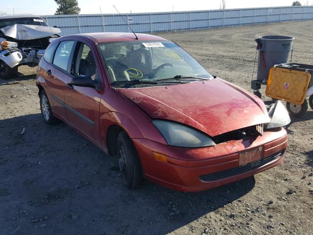 3FAFP37313R180882 - 2003 FORD FOCUS ZX5 RED photo 1