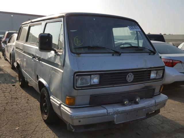 WV2YB0256HH056576 - 1987 VOLKSWAGEN VANAGON BU SILVER photo 1