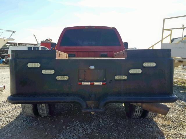 3D7MX48C16G217201 - 2006 DODGE RAM 3500 S MAROON photo 9