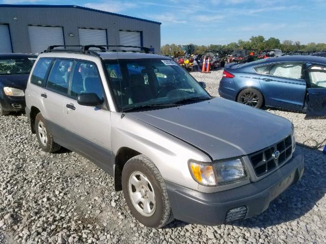 JF1SF6357XH702013 - 1999 SUBARU FORESTER L SILVER photo 1