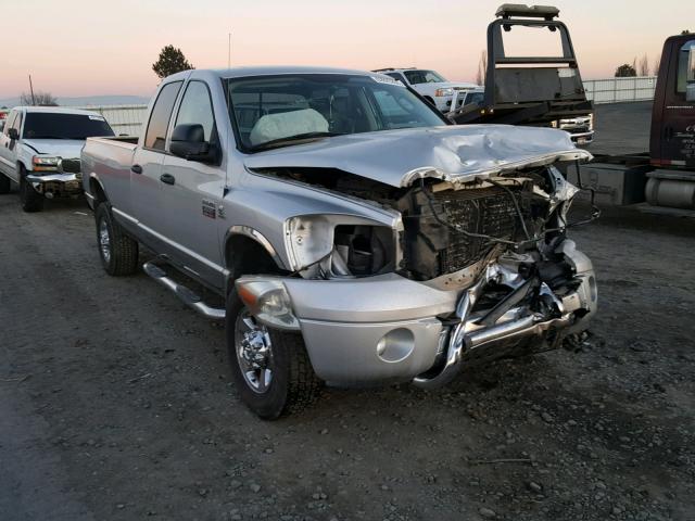 3D7MX38C47G763311 - 2007 DODGE RAM 3500 S SILVER photo 1