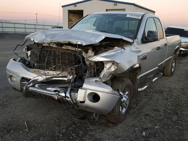 3D7MX38C47G763311 - 2007 DODGE RAM 3500 S SILVER photo 2