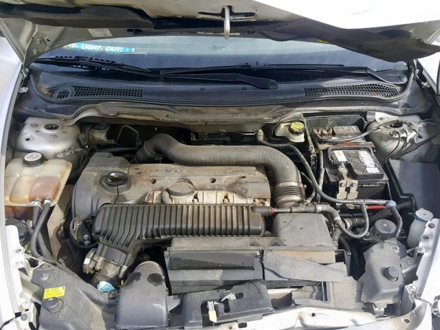 YV1MJ682762168569 - 2006 VOLVO V50 T5 SILVER photo 7