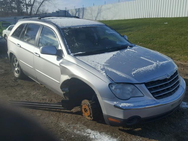 2A8GF68X87R325750 - 2007 CHRYSLER PACIFICA T SILVER photo 1