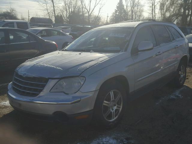 2A8GF68X87R325750 - 2007 CHRYSLER PACIFICA T SILVER photo 2