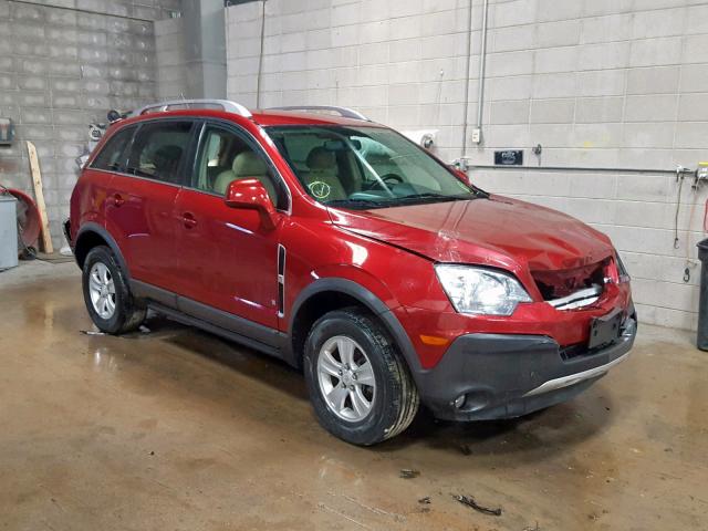 3GSCL33P78S530585 - 2008 SATURN VUE XE RED photo 1