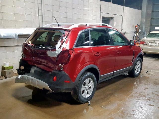 3GSCL33P78S530585 - 2008 SATURN VUE XE RED photo 4