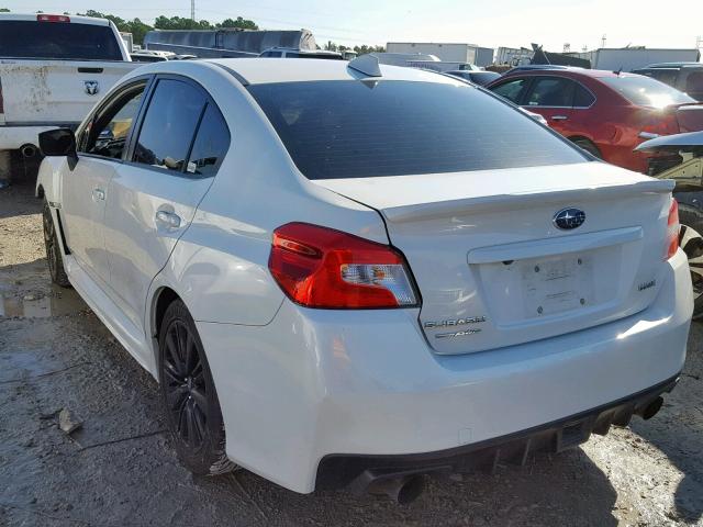 JF1VA1D63F9827511 - 2015 SUBARU WRX PREMIU WHITE photo 3