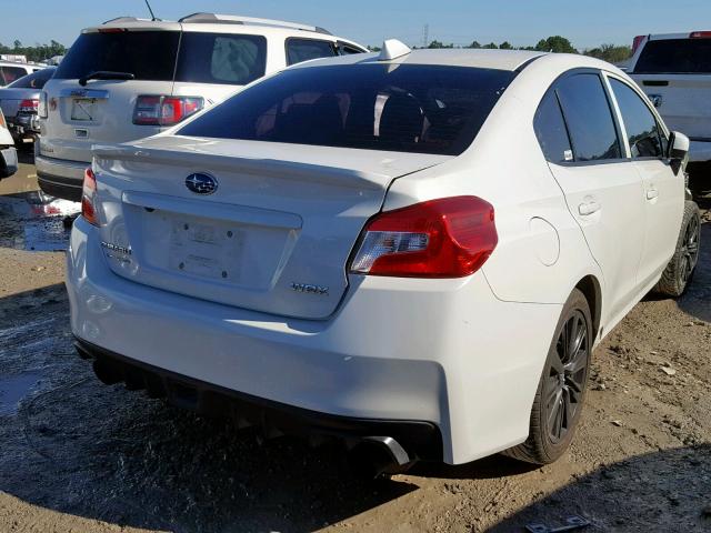 JF1VA1D63F9827511 - 2015 SUBARU WRX PREMIU WHITE photo 4