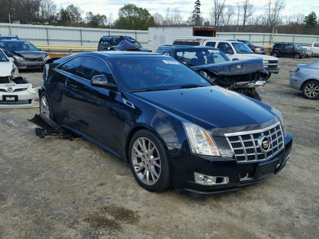 1G6DJ1E36D0132826 - 2013 CADILLAC CTS PERFOR BLACK photo 1