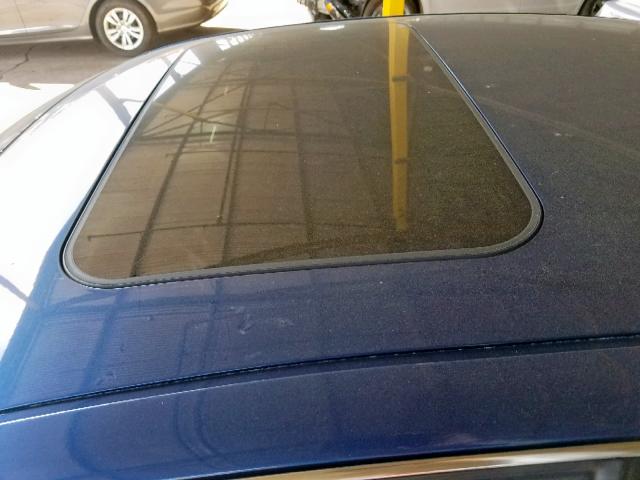 WAUAF78E98A051916 - 2008 AUDI A4 2.0T BLUE photo 9